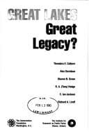 Tapa de Great Lakes, great legacy?