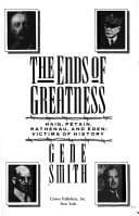 Tapa de The ends of greatness