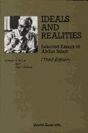 Tapa de Ideals and realities