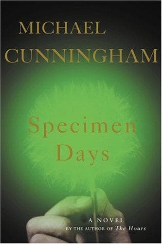Tapa de Specimen Days (SIGNED)