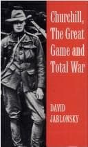 Tapa de Churchill, the great game and total war