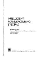 Tapa de Intelligent manufacturing systems