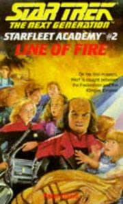Tapa de Star Trek The Next Generation - Starfleet Academy - Line of Fire