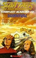 Tapa de Star Trek The Next Generation - Starfleet Academy - Survival