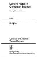 Tapa de Concrete and abstract Voronoi diagrams