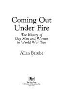 Tapa de Coming out under fire