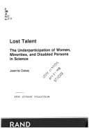 Tapa de Lost talent