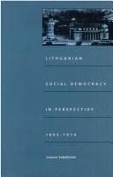 Tapa de Lithuanian social democracy in perspective, 1893-1914