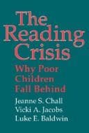 Tapa de The reading crisis