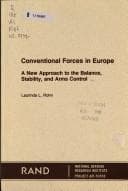 Tapa de Conventional Forces in Europe