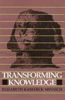 Tapa de Transforming knowledge