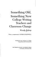 Tapa de Something old, something new