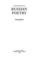 Tapa de A history of Russian poetry