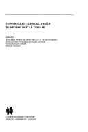 Tapa de Controlled clinical trials in neurological disease