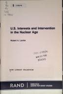 Tapa de U.S. interests and intervention in the nuclear age