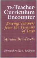 Tapa de The teacher-curriculum encounter