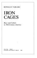 Tapa de Iron cages