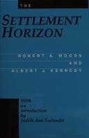 Tapa de The settlement horizon