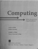 Tapa de Computing with end-user applications