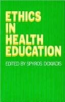 Tapa de Ethics in health education