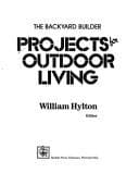 Tapa de Projects for outdoor living