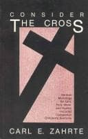 Tapa de Consider the cross
