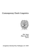 Tapa de Contemporary Dutch linguistics