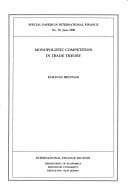 Tapa de Loan-loss provisions and Third-World debt