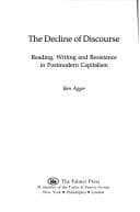Tapa de The decline of discourse