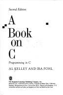 Tapa de A book on C