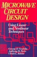 Tapa de Microwave circuit design using linear and nonlinear techniques
