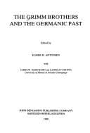Tapa de The Grimm brothers and the Germanic past