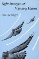 Tapa de Flight strategies of migrating hawks