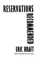 Tapa de Reservations recommended