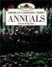 Tapa de Annuals (The Burpee American Gardening Series)