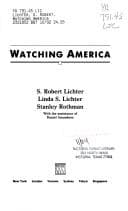 Tapa de Watching America