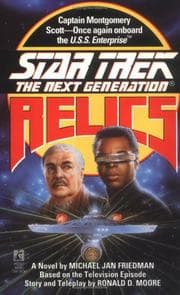 Tapa de Star Trek The Next Generation - Relics