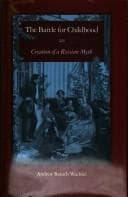 Tapa de The battle for childhood