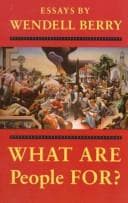 Tapa de What are people for?