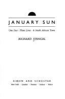 Tapa de January sun