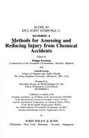 Tapa de Methods for assessing and reducing injury from chemical accidents