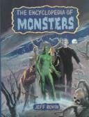 Tapa de The encyclopedia of monsters