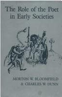 Tapa de The role of the poet in early societies