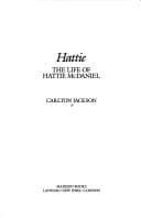 Tapa de Hattie