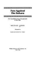 Tapa de Two against the Sahara