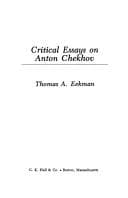 Tapa de Critical essays on Anton Chekhov