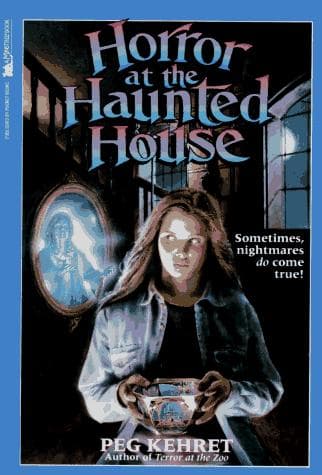 Tapa de HORROR AT THE HAUNTED HOUSE