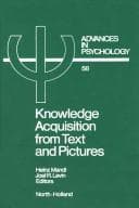 Tapa de Knowledge acquisition from text and pictures