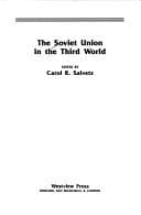 Tapa de The Soviet Union in the Third World