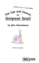 Tapa de The ups and downs of Simpson Snail